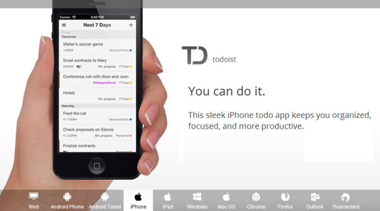 GTD ToDoist