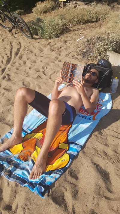 beach reading