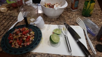 Learned Mexican Bean Salad