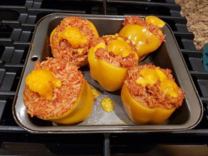 Learned Stuffed Peppers