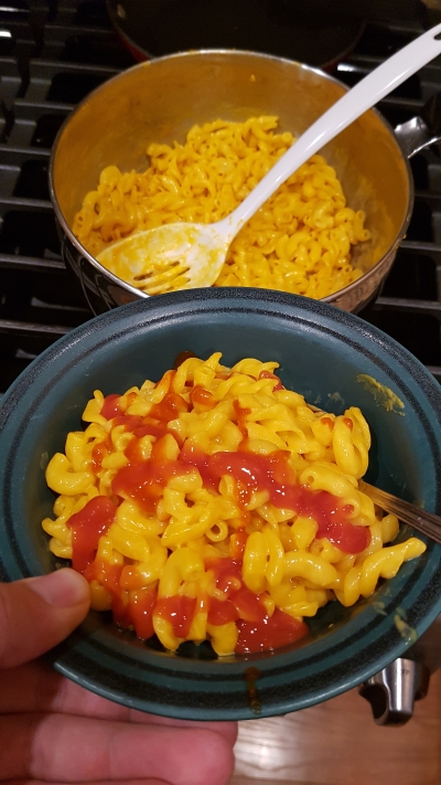 Learned Mac n Cheese