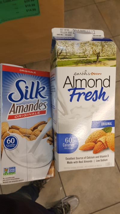 Almond Milk Vegans