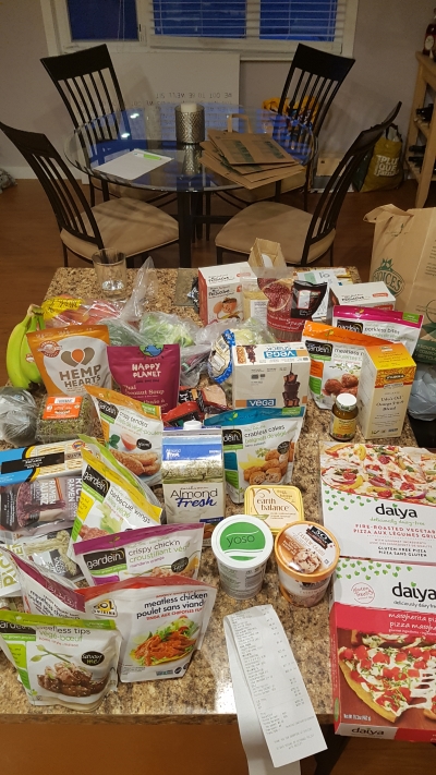 Vegans Haul