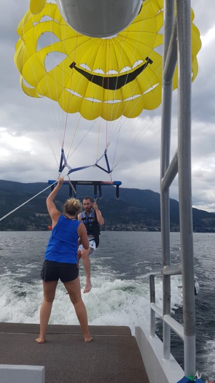 experience Parasail